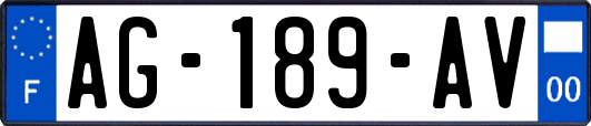 AG-189-AV