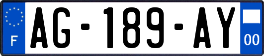 AG-189-AY