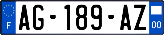 AG-189-AZ