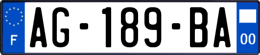 AG-189-BA