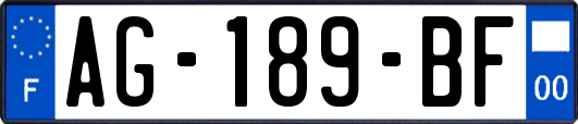 AG-189-BF