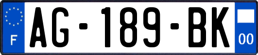 AG-189-BK