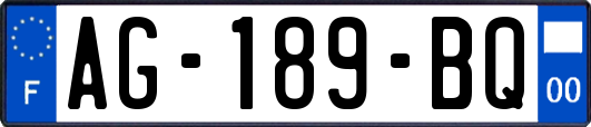 AG-189-BQ