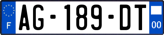 AG-189-DT