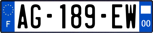 AG-189-EW