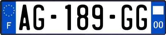 AG-189-GG