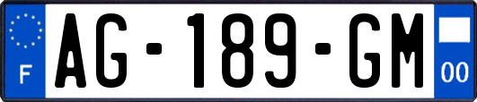 AG-189-GM