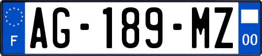 AG-189-MZ