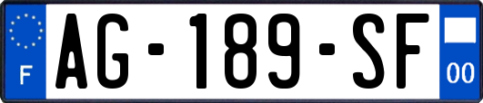 AG-189-SF