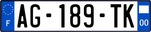 AG-189-TK