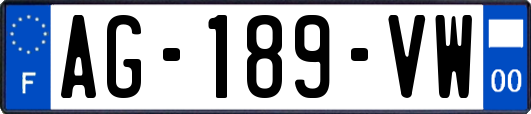 AG-189-VW