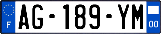 AG-189-YM