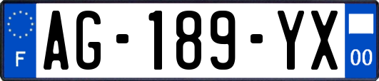 AG-189-YX