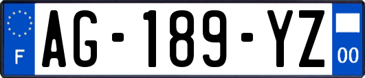 AG-189-YZ