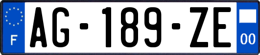 AG-189-ZE