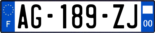 AG-189-ZJ