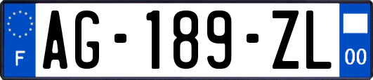 AG-189-ZL