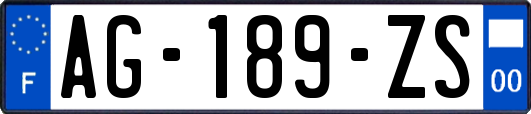 AG-189-ZS