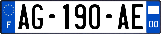 AG-190-AE