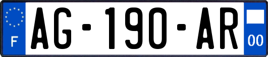 AG-190-AR