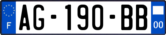 AG-190-BB