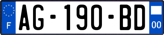 AG-190-BD