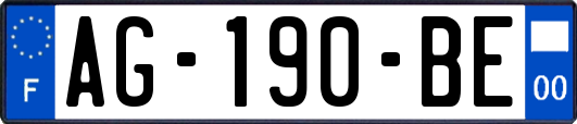 AG-190-BE