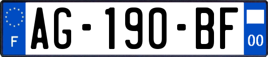 AG-190-BF