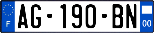 AG-190-BN