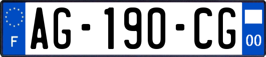 AG-190-CG