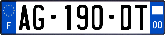 AG-190-DT