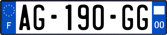 AG-190-GG