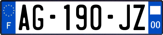 AG-190-JZ