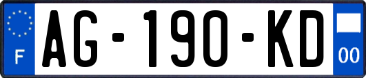 AG-190-KD