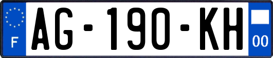 AG-190-KH