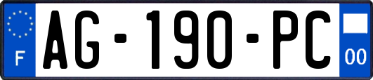 AG-190-PC