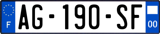 AG-190-SF