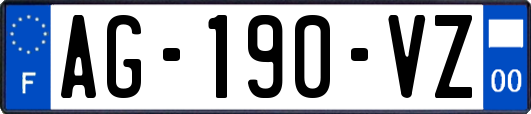 AG-190-VZ