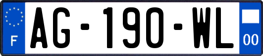 AG-190-WL