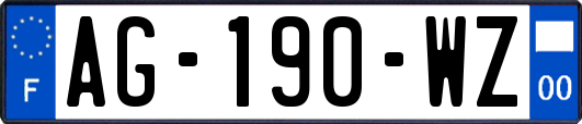 AG-190-WZ