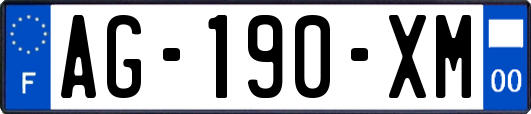 AG-190-XM