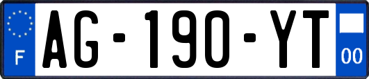 AG-190-YT