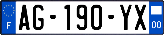 AG-190-YX