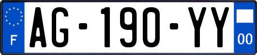 AG-190-YY