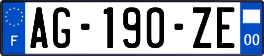 AG-190-ZE