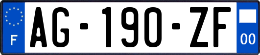 AG-190-ZF