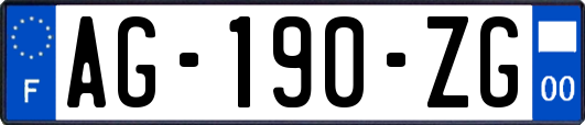 AG-190-ZG