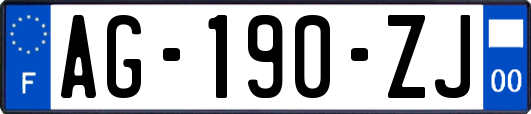 AG-190-ZJ