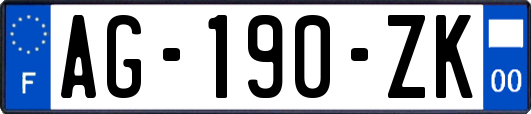 AG-190-ZK