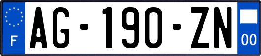 AG-190-ZN